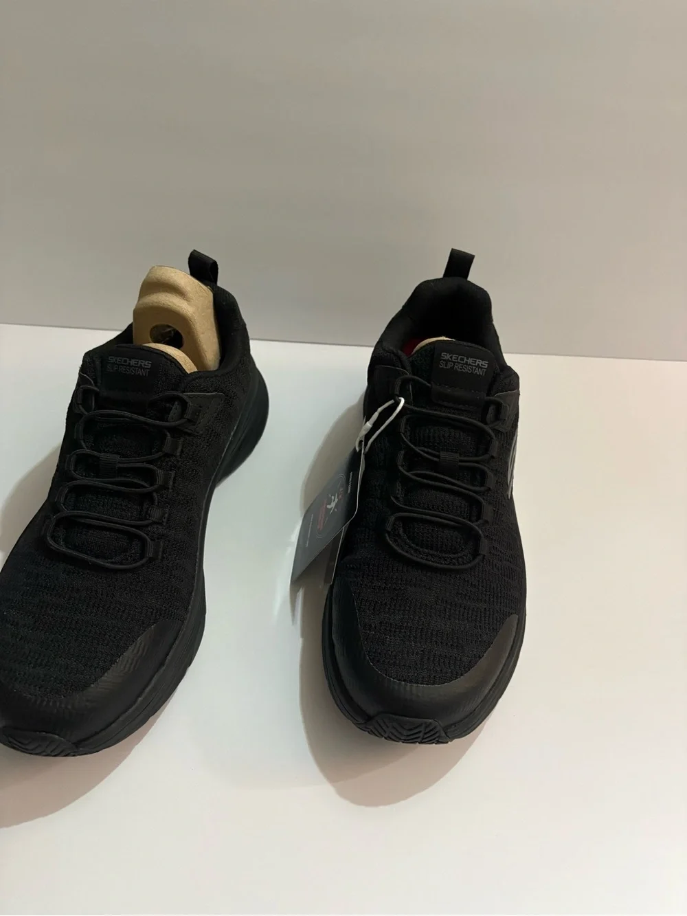 Skechers Men's Black Performance Walking Sneakers